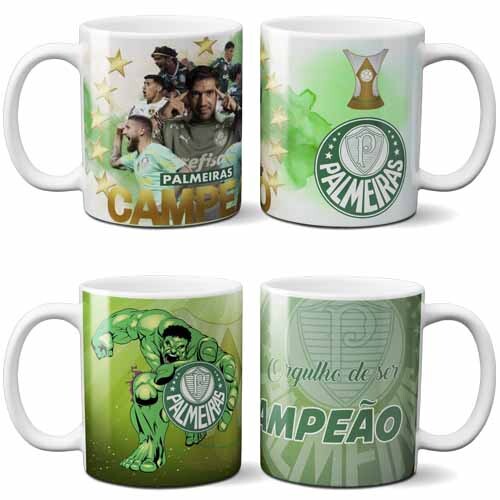 Artes Palmeiras Campeão Brasileirão Libertadores Sublimação