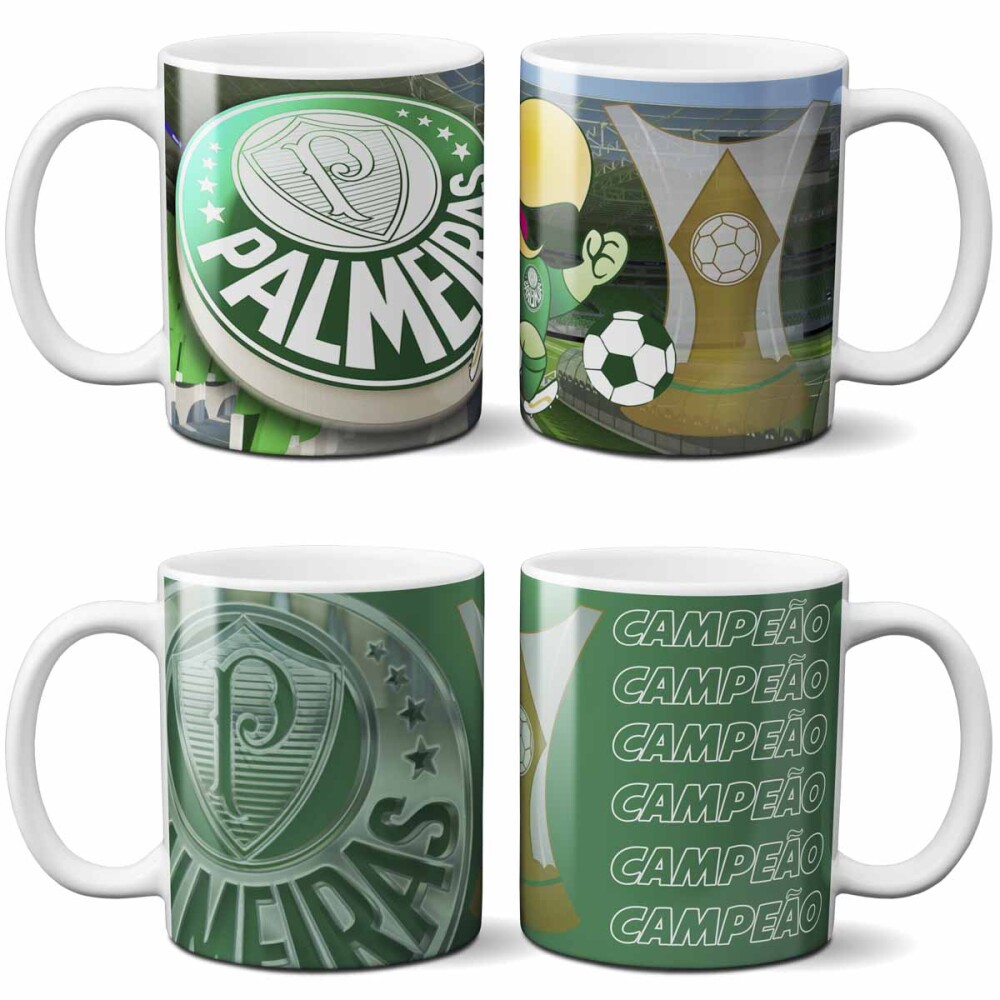 Pacote Artes Palmeiras Campeão Libertadores Brasileirão