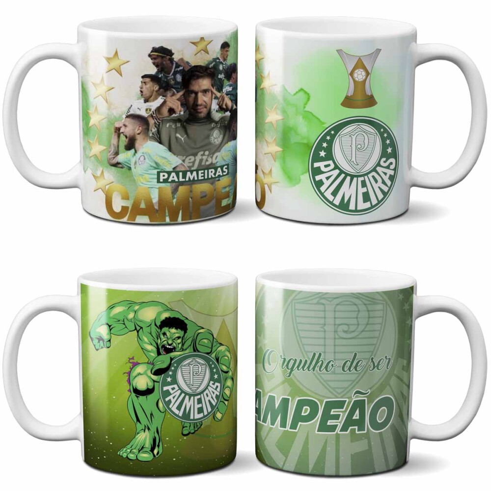 Pacote Artes Palmeiras Campeão Libertadores Brasileirão