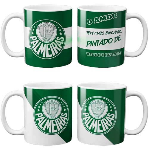 Artes Palmeiras Brasileirão Libertadores 100 Estampas