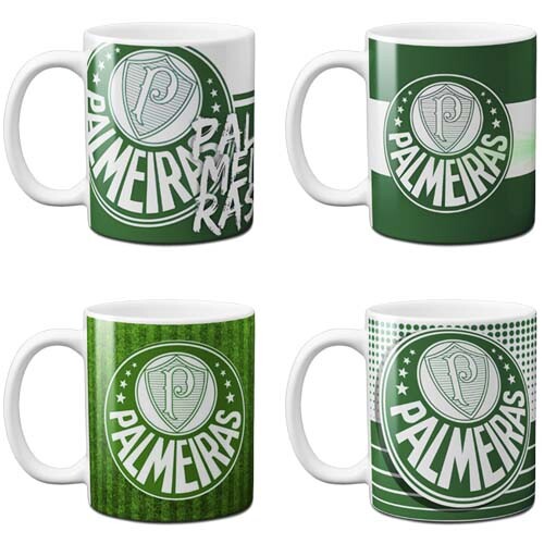 Estampas Palmeiras 100 Artes Libertadores Brasileirão