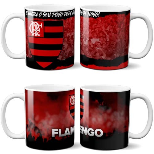 Estampas Flamengo Campeão Sublimação Canecas Mockups Artes