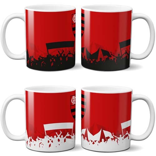 Estampas Flamengo Campeão Sublimação Canecas Mockups Artes