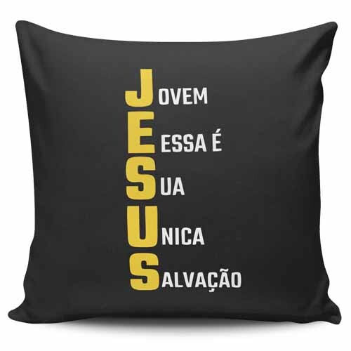 Artes Almofadas Gospel Evangélicas Sublimação