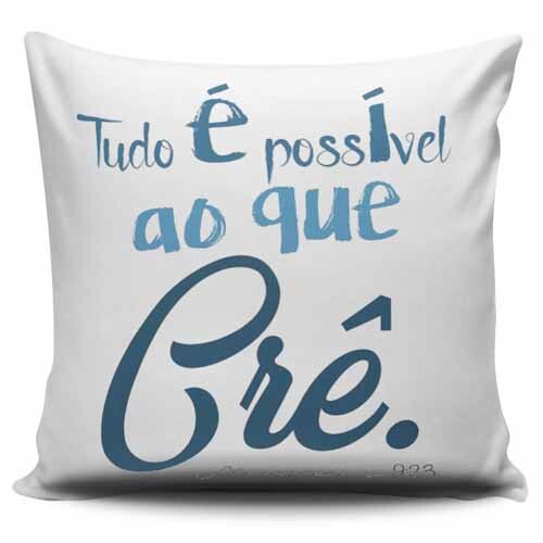Artes Almofadas Gospel Evangélicas Sublimação