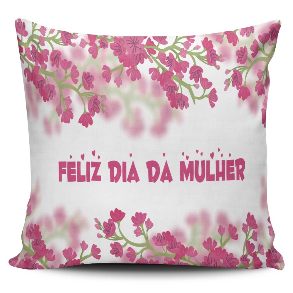 Artes Almofadas Dia Mulher Mockups 30 Estampas Sublimação