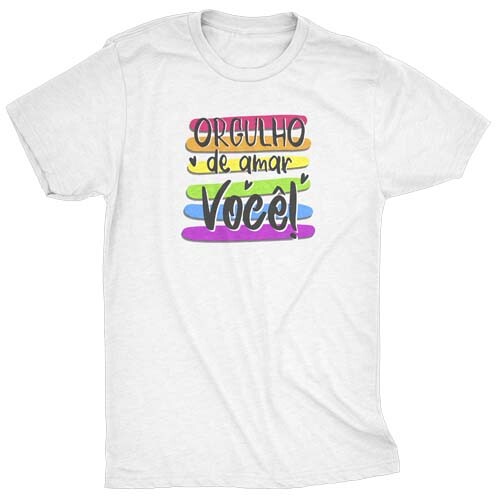 Pacote 50 Artes Camisetas Lgbt Orgulho Gay Editáveis Mockups