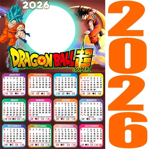 Pacote Calendários Png 2026 Infantil Criança Calendário