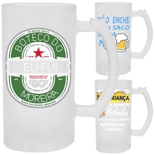 Pacote 90 Artes Copos Sublimação Canecas Chopp Estampas