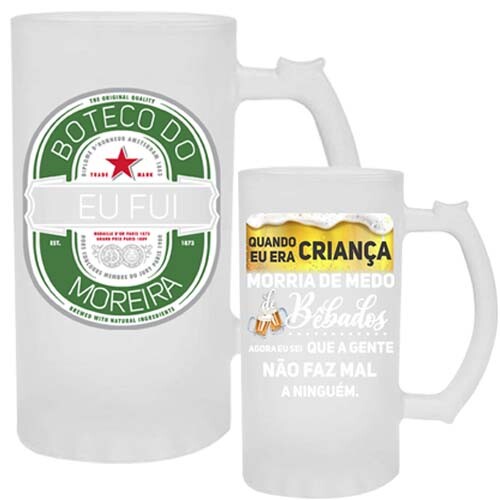 Estampas Canecas Chopp 90 Artes Copos Sublimação