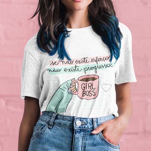 Pacote Artes Dia das Mulheres Mulher Sublimação Camisetas