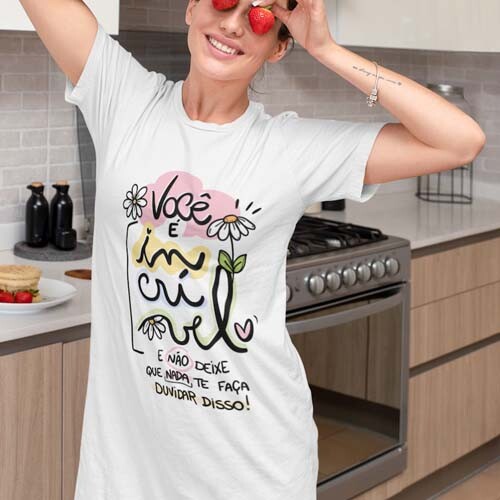 Artes Sublimação Camisetas Dia das Mulheres Mulher Png