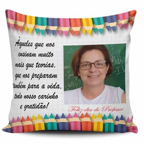 Estampas Sublimação Almofadas Dia dos Professores Artes