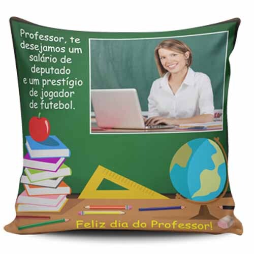 Artes Prontas Almofadas Dia dos Professores Sublimação Corel