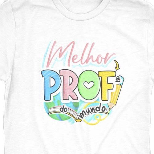 Estampas Camisetas Dia dos Professores Sublimação Artes Png