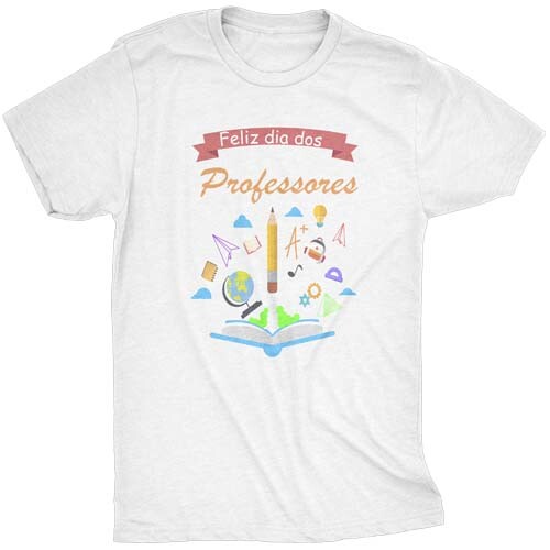 Pacote Artes Professora Professores Camisetas Sublimação