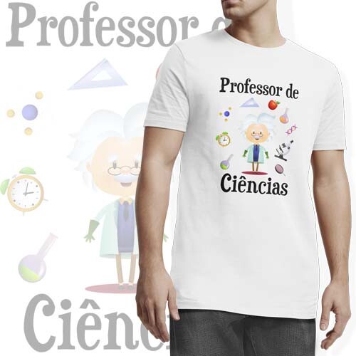 Kit Digital 50 Artes Camisetas Dia dos Professores Mockups