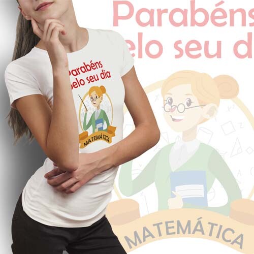 Estampas Camisetas Professores 50 Artes Sublimação Mockups