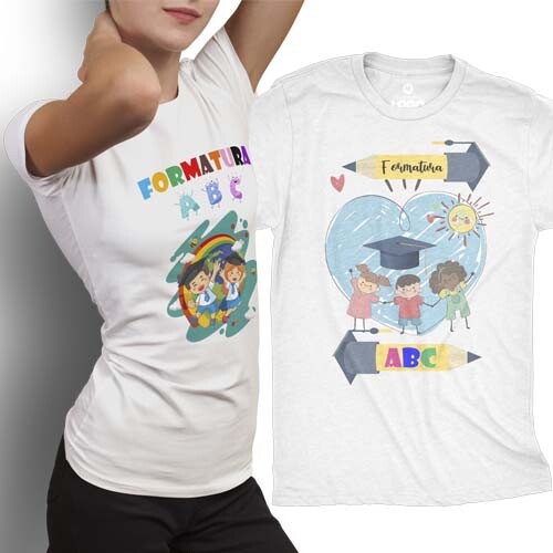 Estampas Camisetas Formaturas Formandos Artes Terceirão