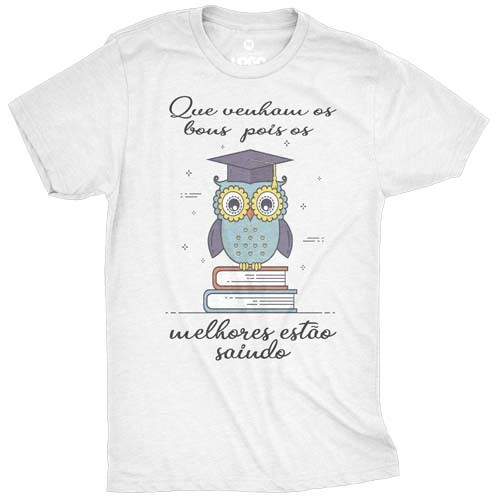 Pack Artes Camisetas Formatura Sublimação Formandos Estampas