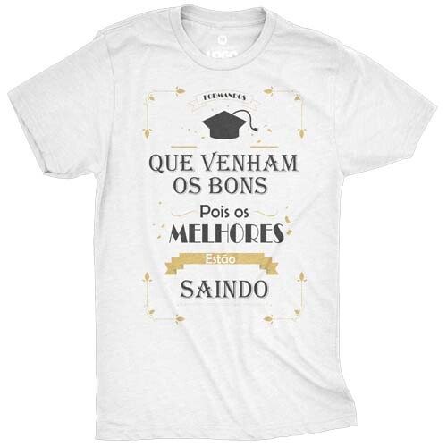 Pack Artes Camisetas Formatura Sublimação Formandos Estampas
