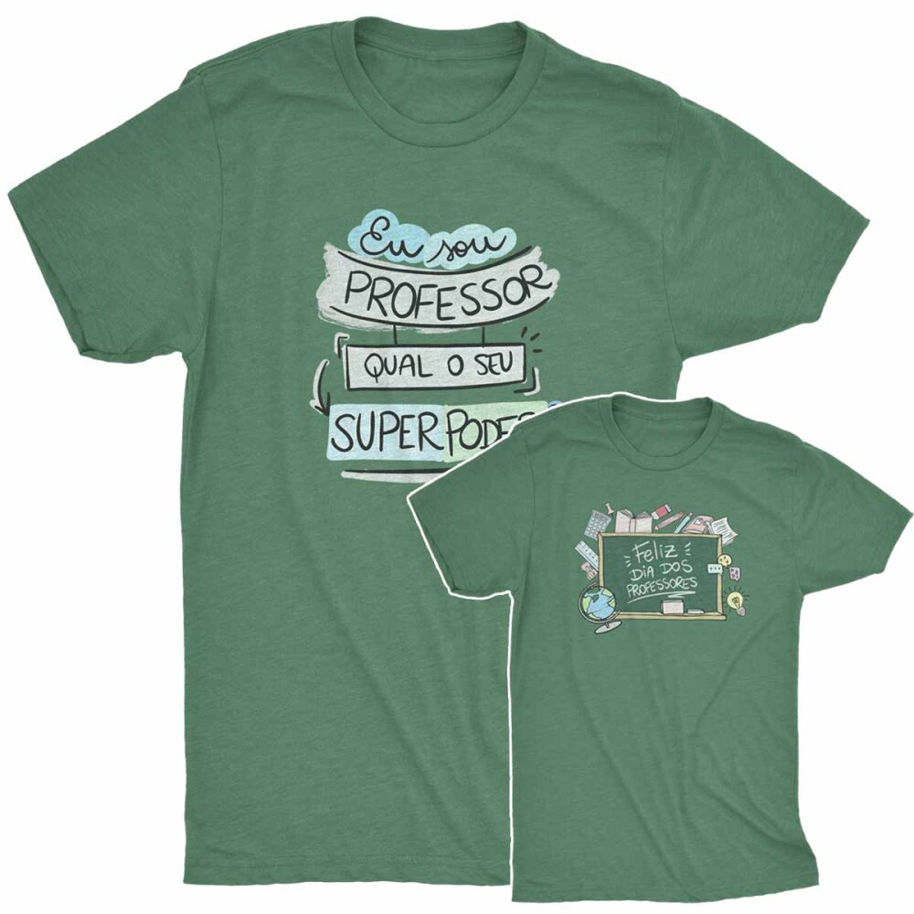 Pack Artes Camisetas Pandoca Frases Dia dos Professores