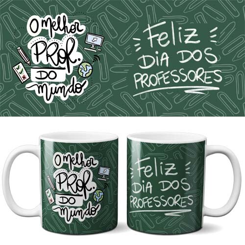 Pacote 30 Artes Dia Professores Mockups Estampas Pandoca