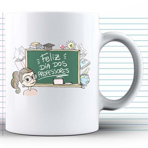 Estampas Canecas Frases Png Dia Professores Artes