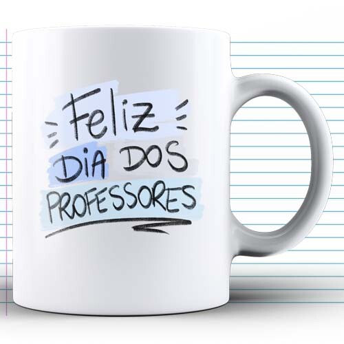 Estampas Canecas Frases Png Dia Professores Artes