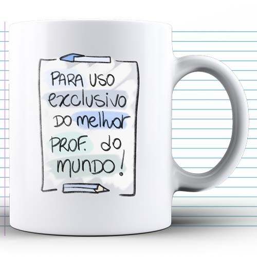 Estampas Canecas Frases Png Dia Professores Artes
