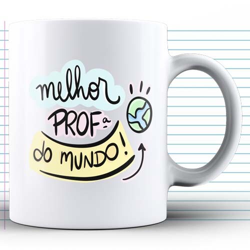 Estampas Canecas Frases Png Dia Professores Artes
