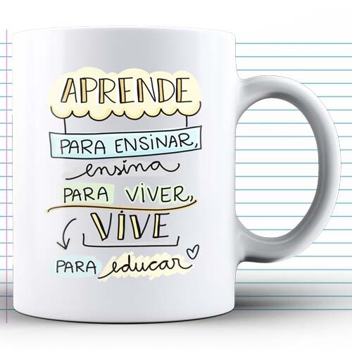 Estampas Canecas Frases Png Dia Professores Artes