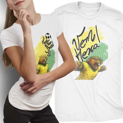 Estampas Artes Camisetas Brasil Capivara Torcida Copa Mundo