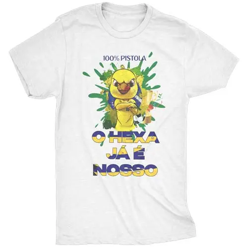 Estampas Camisetas Torcida Brasil Copa Mundo Futebol Artes