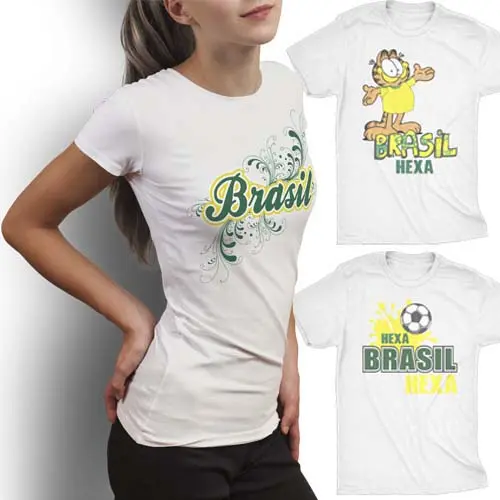 Artes Torcedores Brasil Camisetas 200 Estampas Sublimação