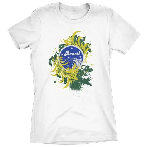 Estampas Torcedores Brasil Camisetas 200 Artes Sublimação