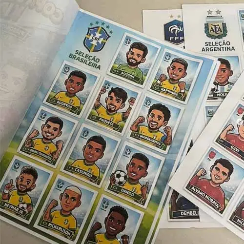 Artes Álbum Kids Infantil Figurinhas Copa Mundo 2026 pdf