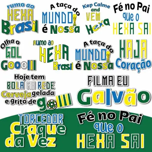 Artes Florks Copa Mundo Futebol Sublimação Flork Png Galx1