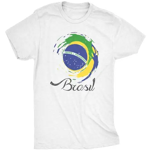 Estampas Camisetas Torcida Brasil Copa Mundo Futebol Artes