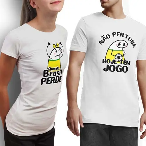 Estampas Flork Brasil 25 Artes Camisetas Torcedor Copa Png