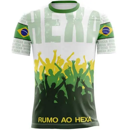 Pack 35 Artes Uniformes Camisetas Brasil Torcida Copa Corel