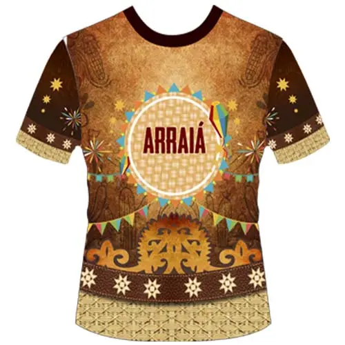 Pacote Artes Camisetas Sublimação Total Festa Junina Estampas