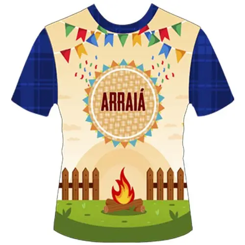 Estampas Sublimação Total Festa Junina Artes Mockups