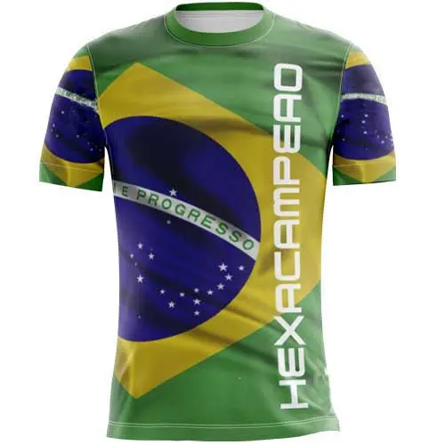 Pack Artes Camisetas Brasil Copa Mundo Estampas Sublimação