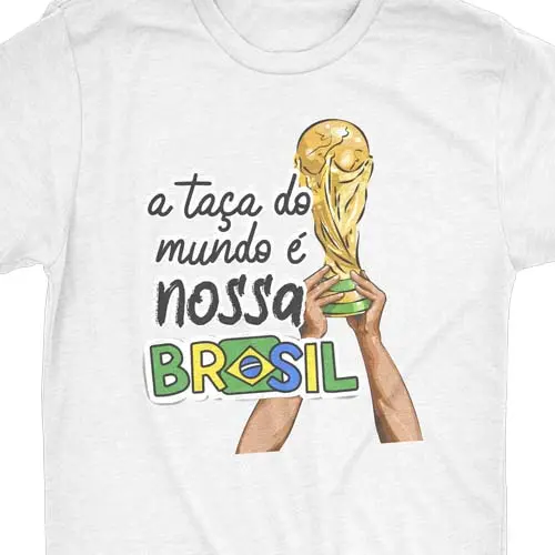 Pack Artes Frases Pandoca Copa Mundo 2026 Camisetas Brasil