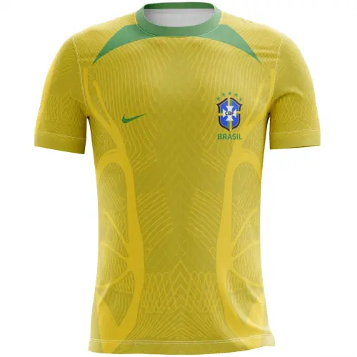 Pacote 35 Artes Camisetas Brasil Copa Mundo Futebol Torcida