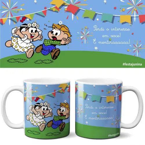 Artes Canecas Festa Junina Sublimação Estampas Mockups