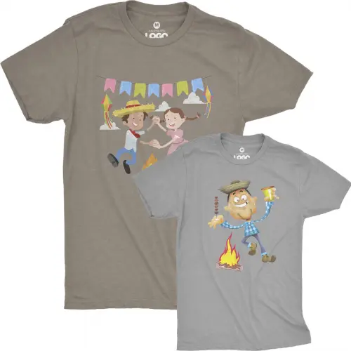 Artes Camisetas Festa Junina Sublimação Vetores Mockups