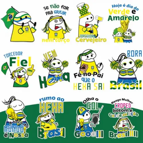 Pacote Artes Florks Copa Mundo Futebol Sublimação Flork Galx
