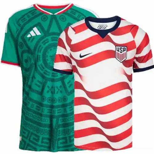 Vetores Artes Uniforme Seleções Copa 2026 Futebol Sublimação